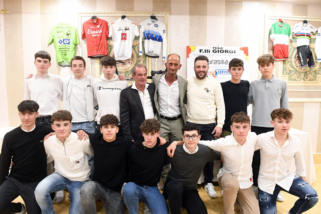 Team F.lli Giorgi 2024 - credit Rodella