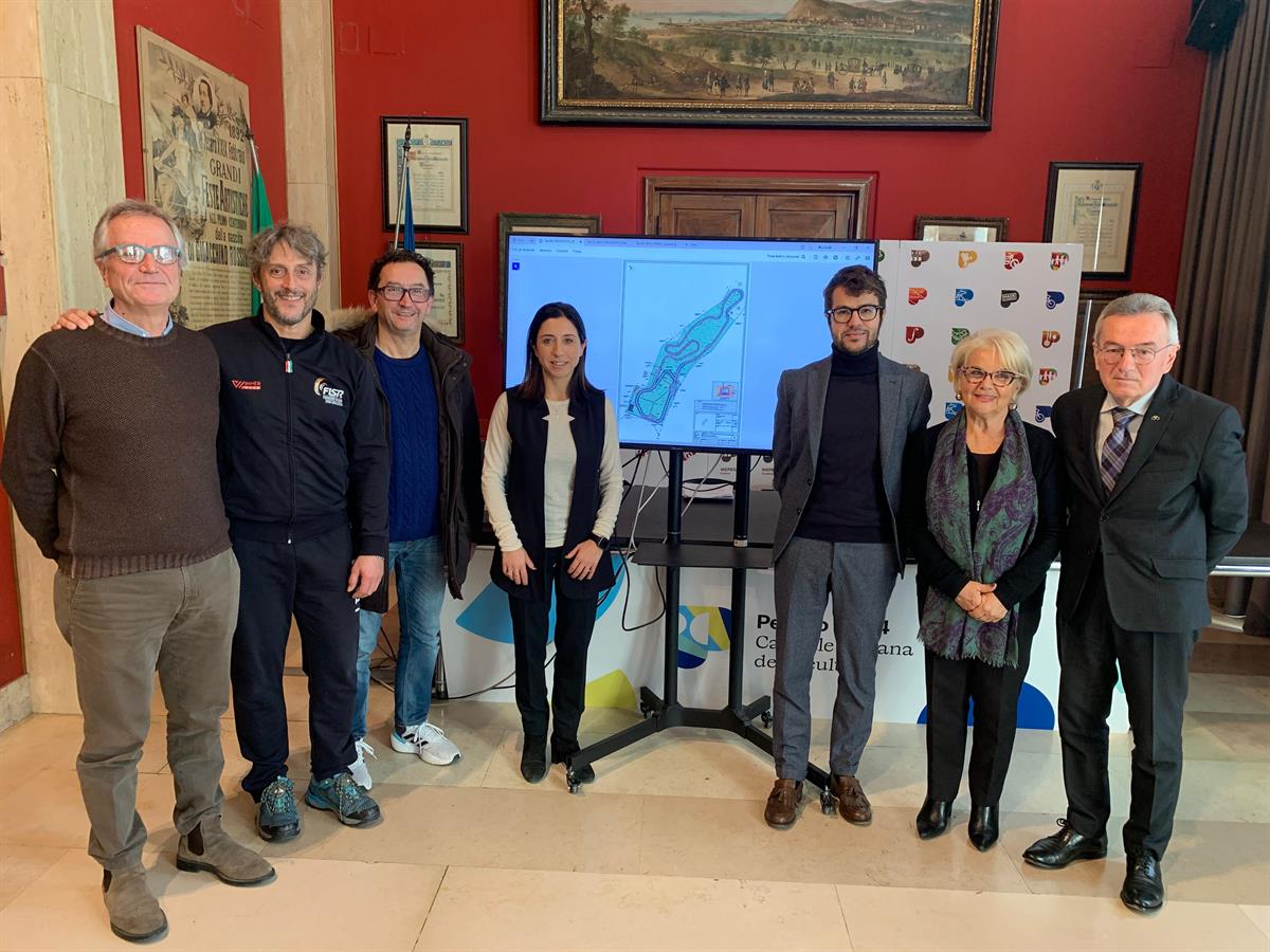 presentazione progetto pista ciclorotellistica Torraccia a Pesaro