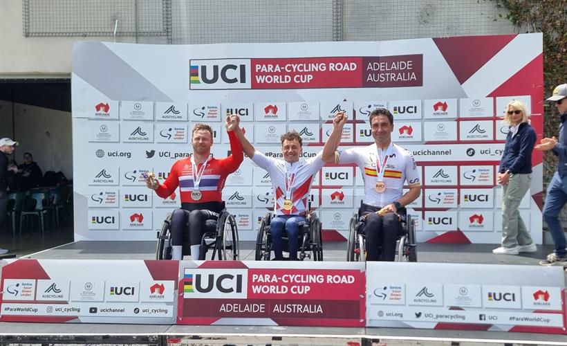 Coppa del Mondo paraciclismo Adelaide cinque ori azzurri nell'ultima giornata