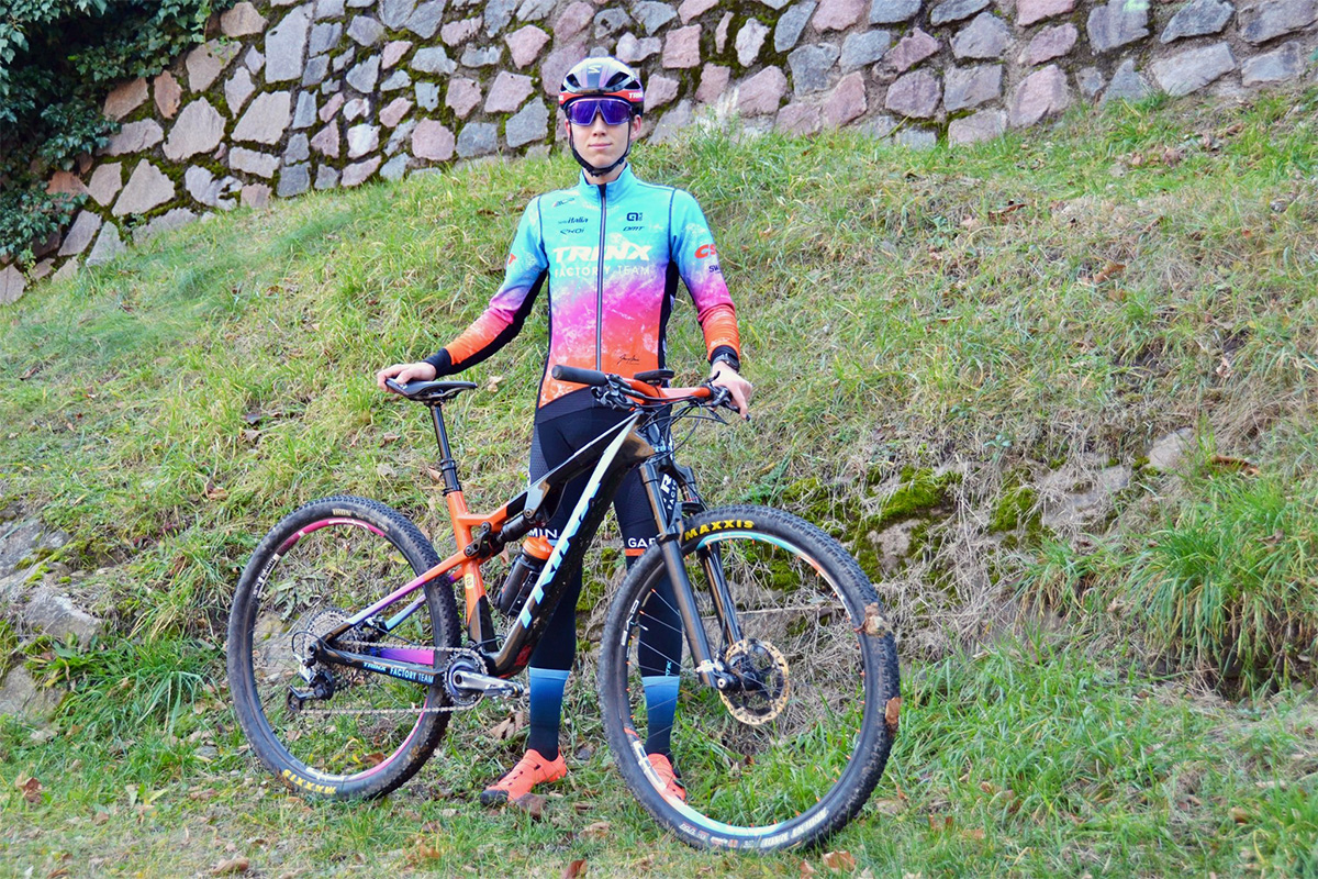 Alan Zanolini, nuovo atleta del Trinx Factory Team