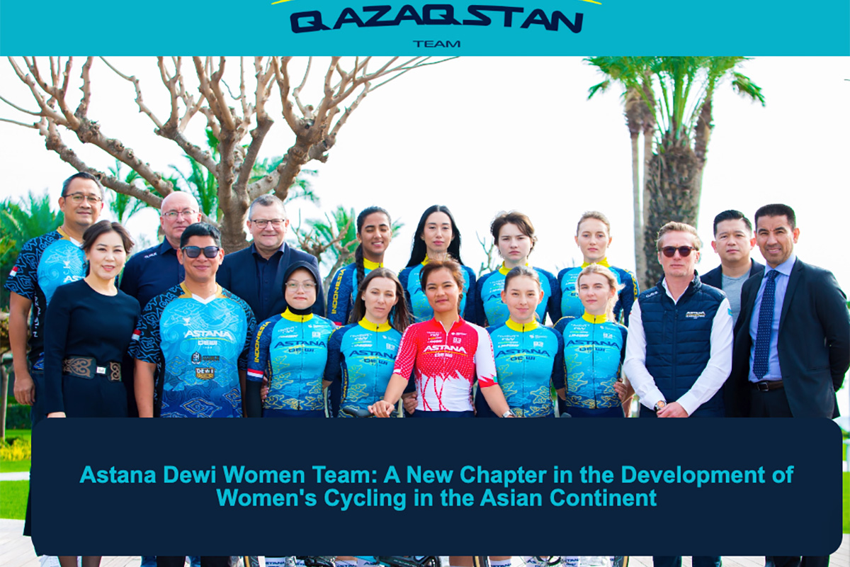 Astana Dewi Women's Team