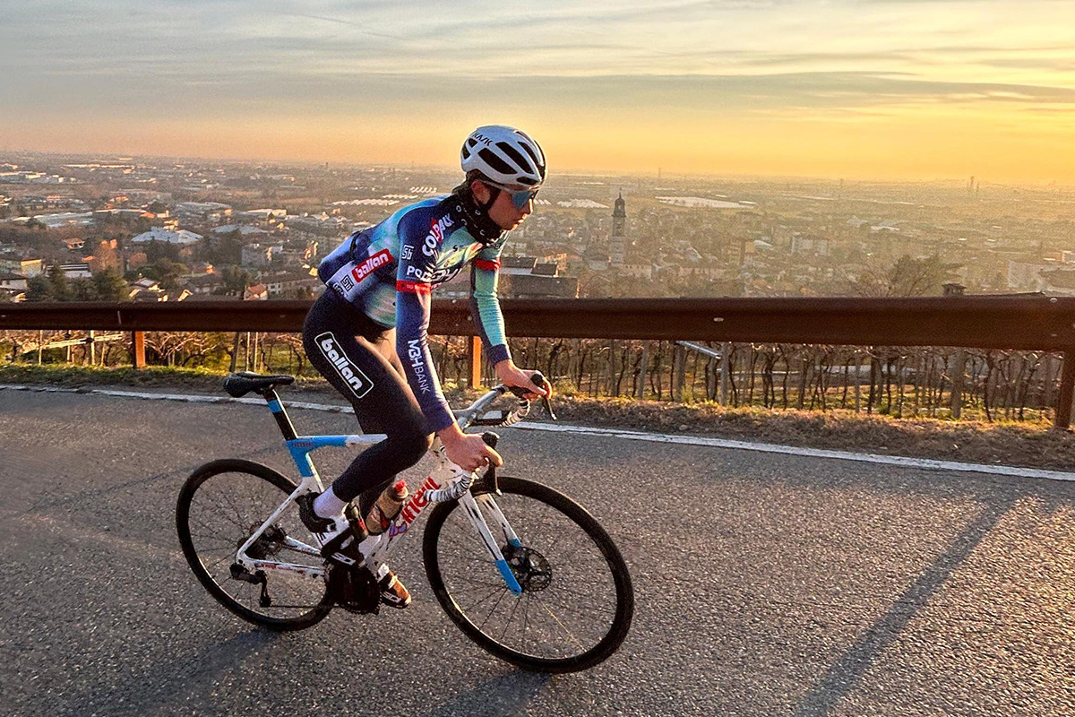 Calendario 2024 team MBH Bank Colpack Ballan CSB