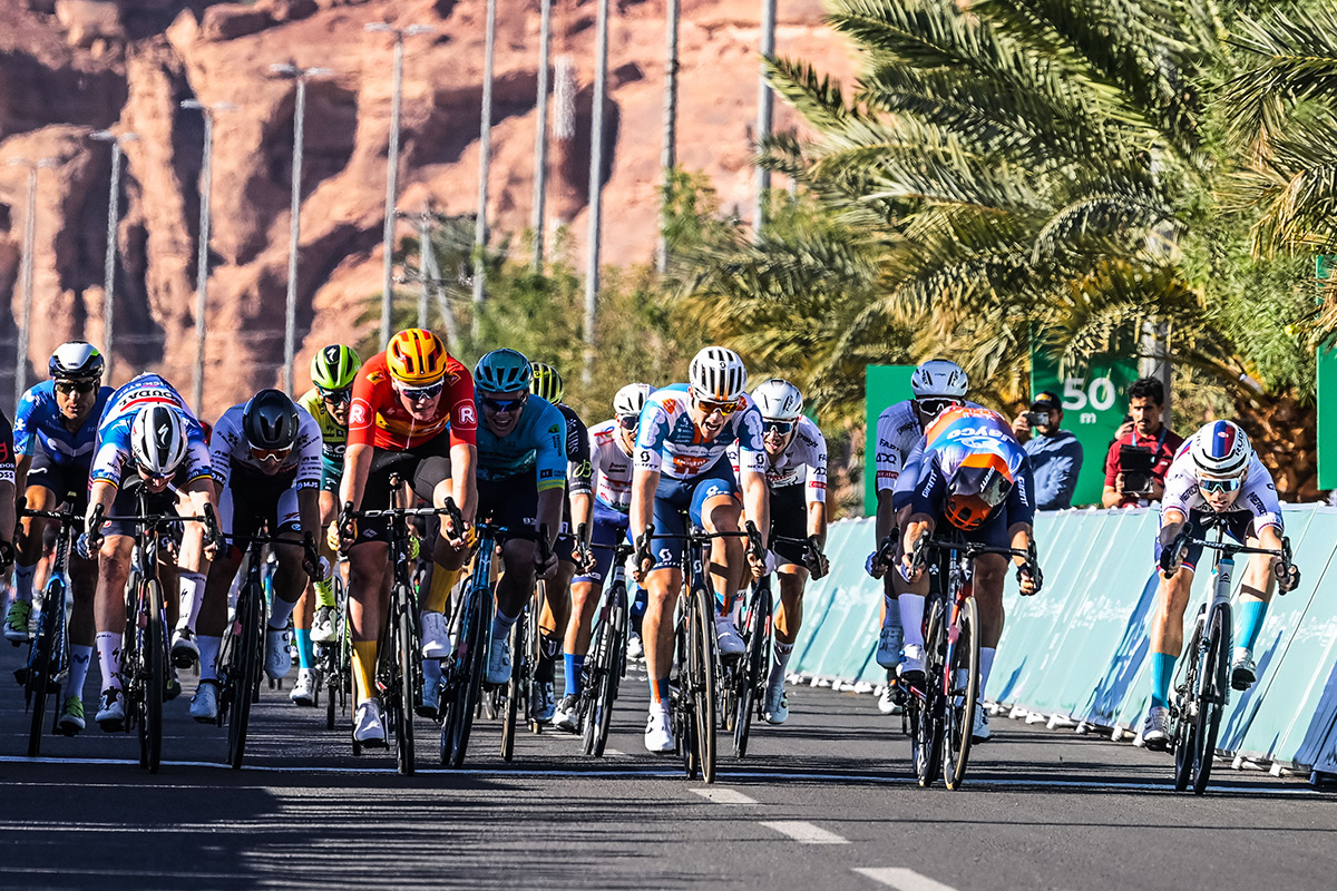 Casper Van Uden vince la prima tappa dell'Alula Tour 2024 - credit Charly Lopez