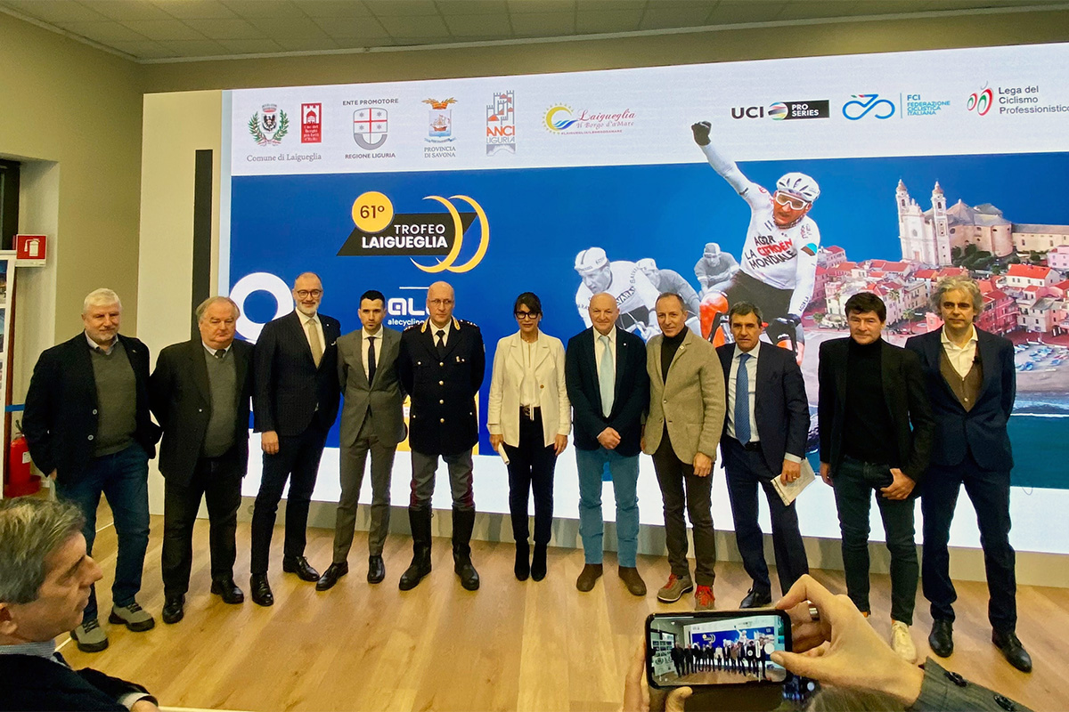 Conferenza di presentazione 61° Trofeo Laigueglia