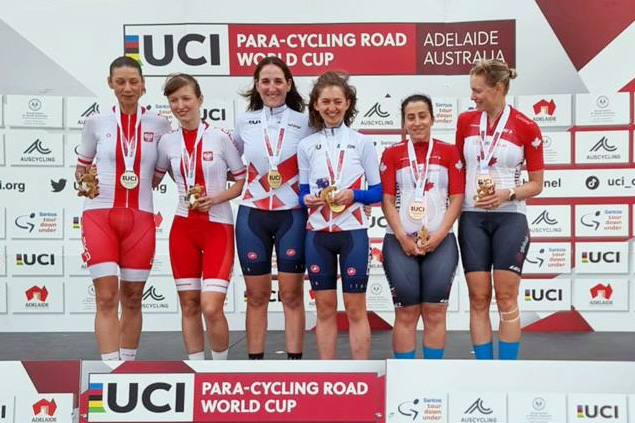 Coppa del Mondo Paraciclismo, il tandem Agostini-Gasparini vince l'oro - credit Federciclismo