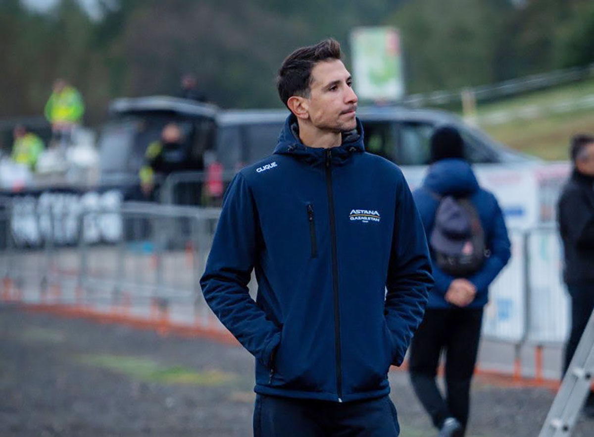 Davide Martinelli nuovo ds del Team MBH Bank Colpack Ballan CSB