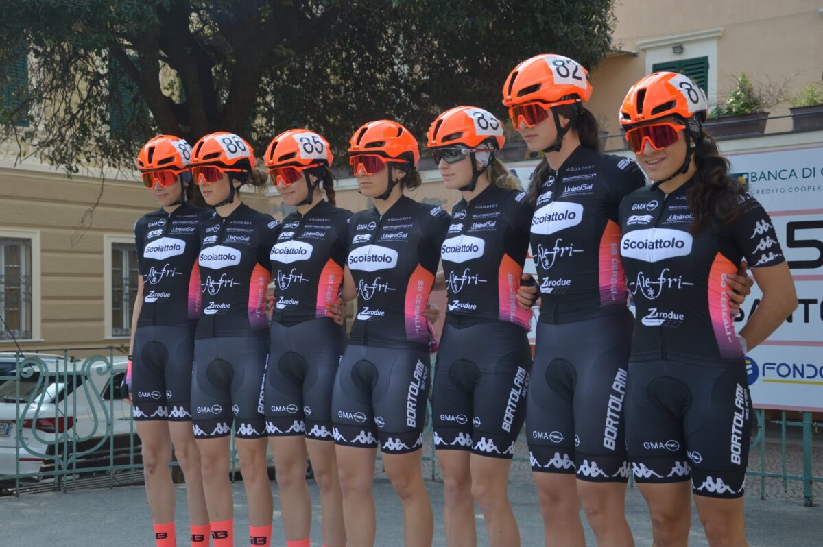 Il GB Women Team, dalla cui esperienza nasce il K2 WOMEN TEAM