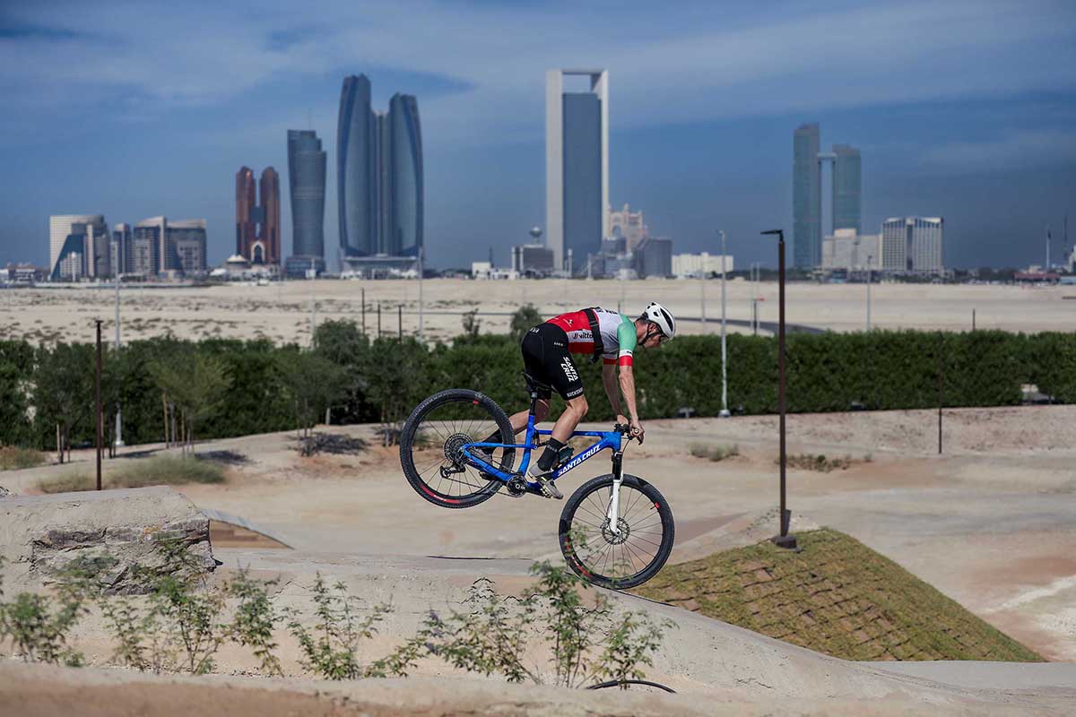 Luca Braidot, tra i bikers attesi alla HERO Abu Dhabi 2024 _ Photo credit @actionmediaproductionimg_ 1