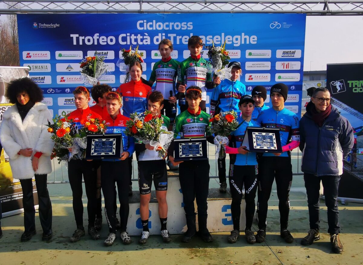 I giovani della DP66 terzi nel campionato Triveneto del Team Relay