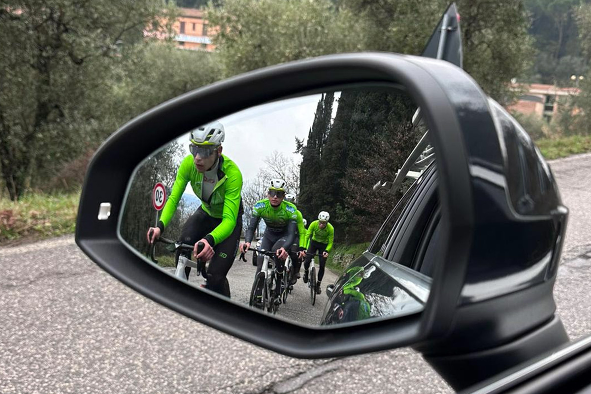 Il primo ritiro della Polisportiva Monsummanese 2024