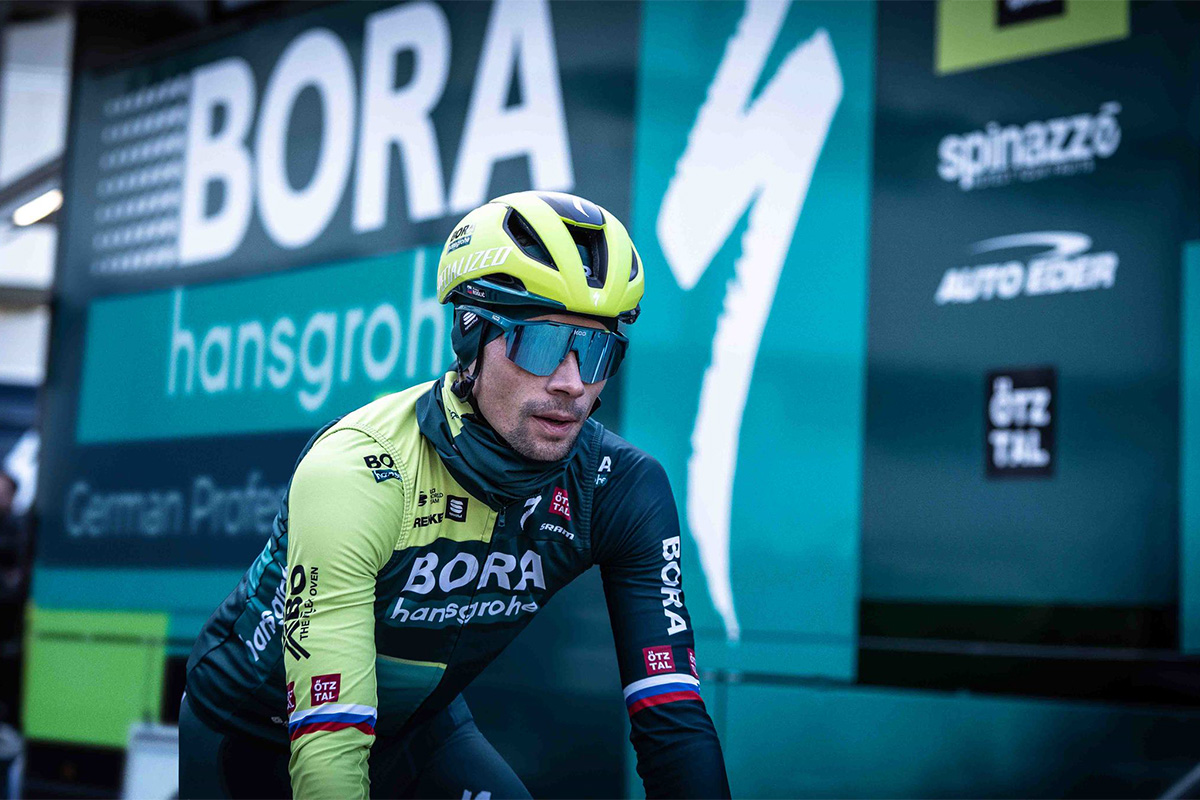 KOO eyewear_ Primož Roglič_Bora Hansgrohe