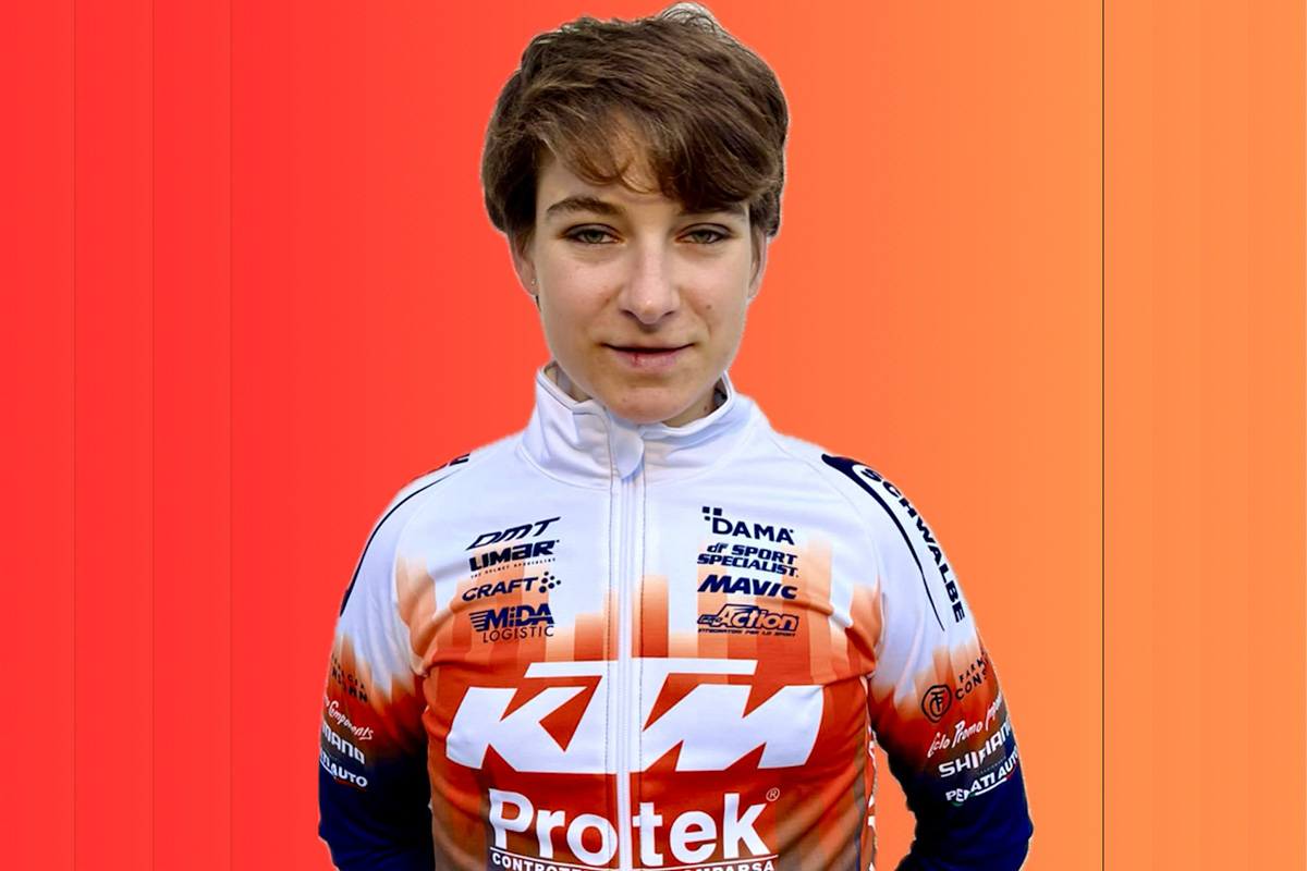 KTM Protek Elettrosystem Giorgia Marchet