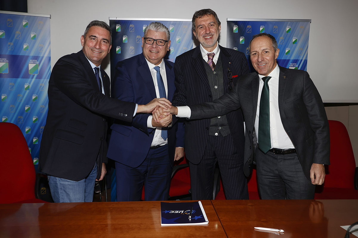 La UEC ha sssegnato all'Abruzzo gli Europei strada del 2029