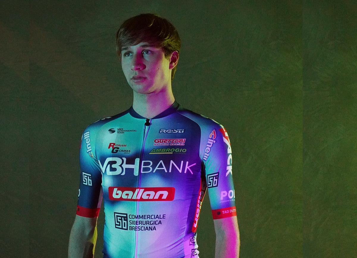 La nuova maglia del Team MBH Bank Colpack Ballan CSB