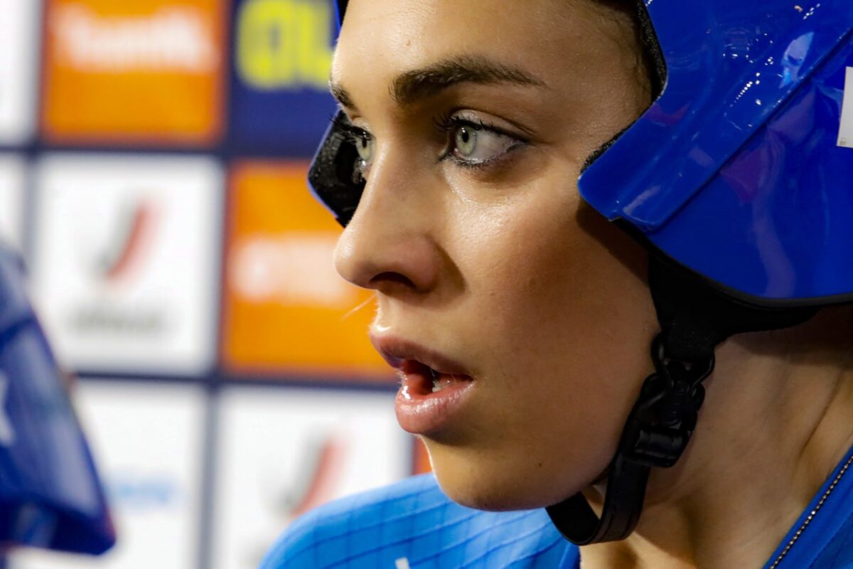Letizia Paternoster sesta agli Europei nell'Omnium - credit Sprint Cycling Agency