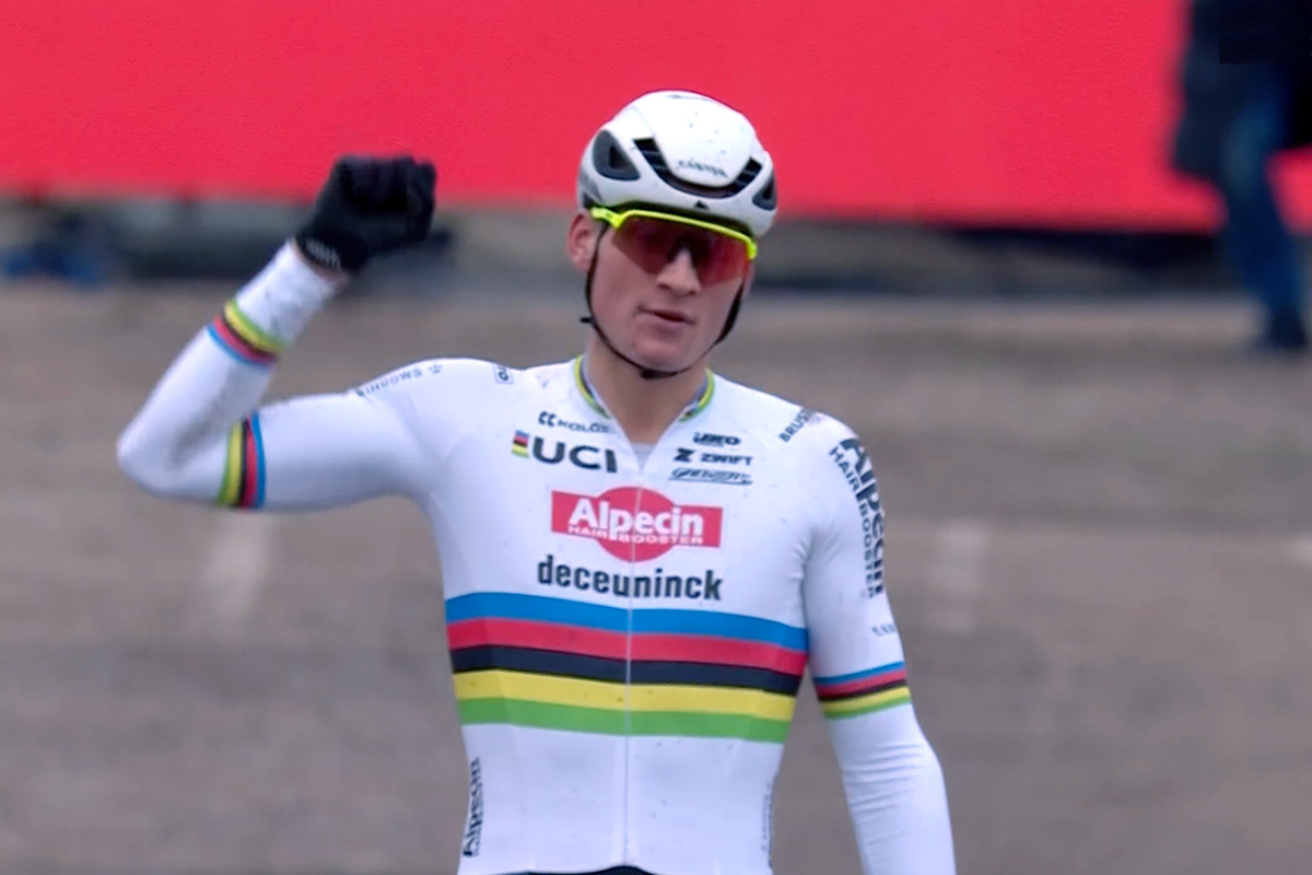 Mathieu Van der Poel vince a Zonhoven