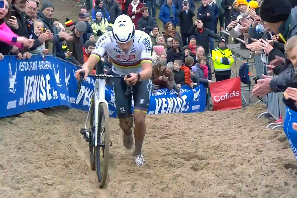 Mathieu van der Poel vince il X2O Trofee Koksijde
