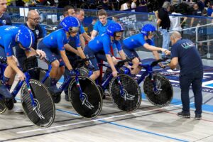 Europei pista: il quartetto femminile in finale per l'oro - credit Sprint Cycling Agency