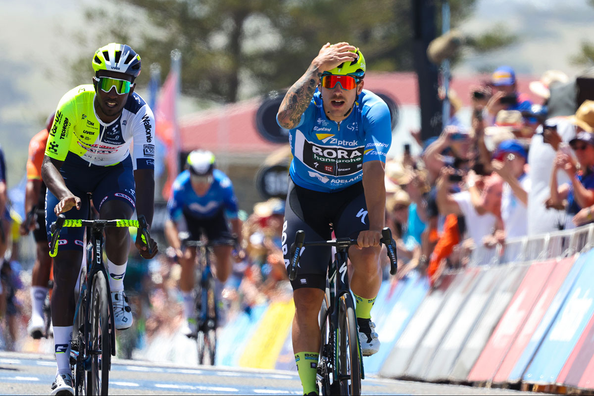 Sam Welsford vince la quarta tappa del Tour Down Under 2024 - credit Sprint Cycling Agency