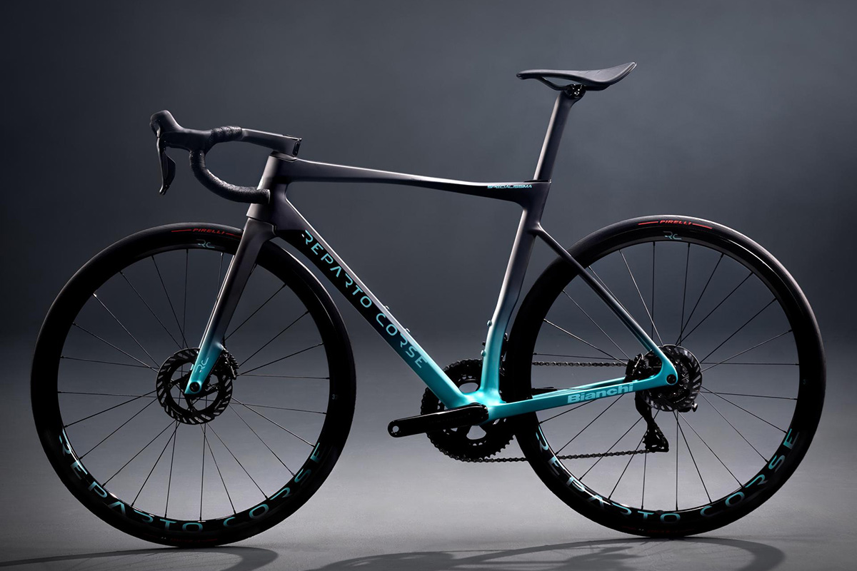 La Bianchi Specialissima RC è tra i modelli più attesi a Velofollies