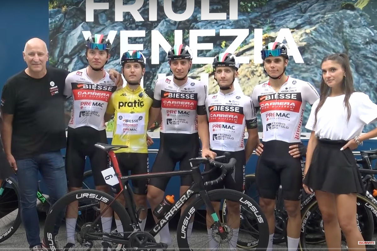 Team Biesse Carrera 2024