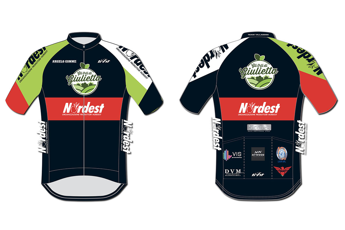 Team Nordest Villadose Angelo Gomme divisa 2024 - credit Photors.it