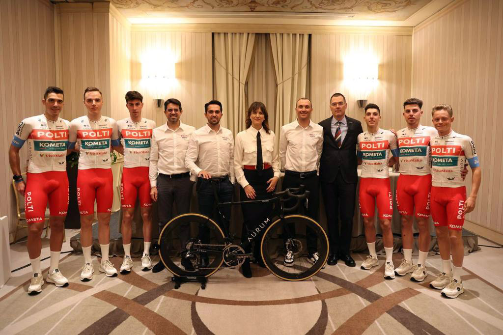 Team Polti Kometa 2024