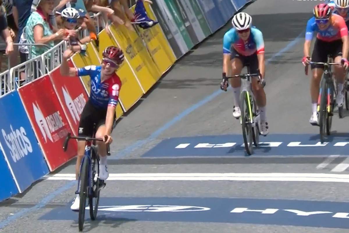 Tour Down Under Cecilie Uttrup Ludwig vince la seconda tappa