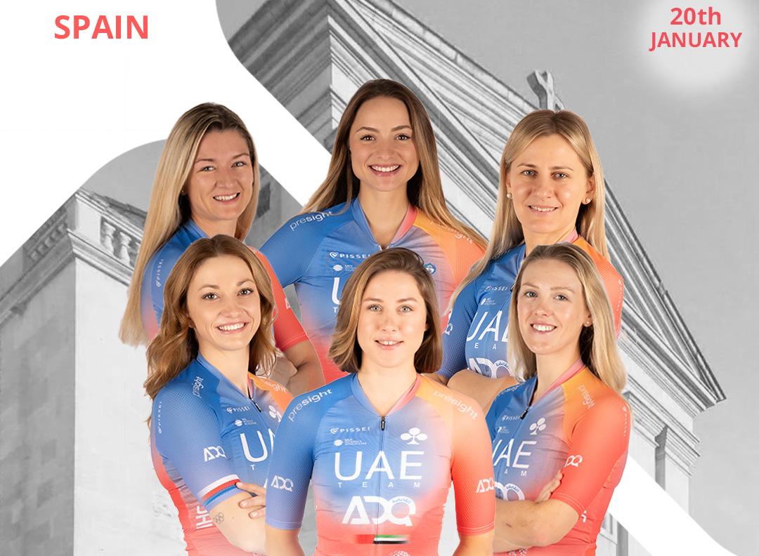 UAE Team ADQ for Challenge Ciclista Mallorca Femenina