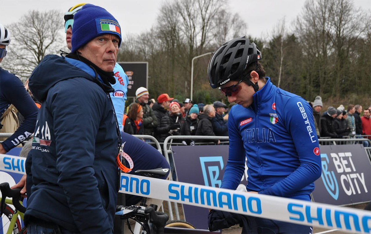 ct Pontoni convoca 15 azzurri ai mondiali di tabor - credit Federciclismo