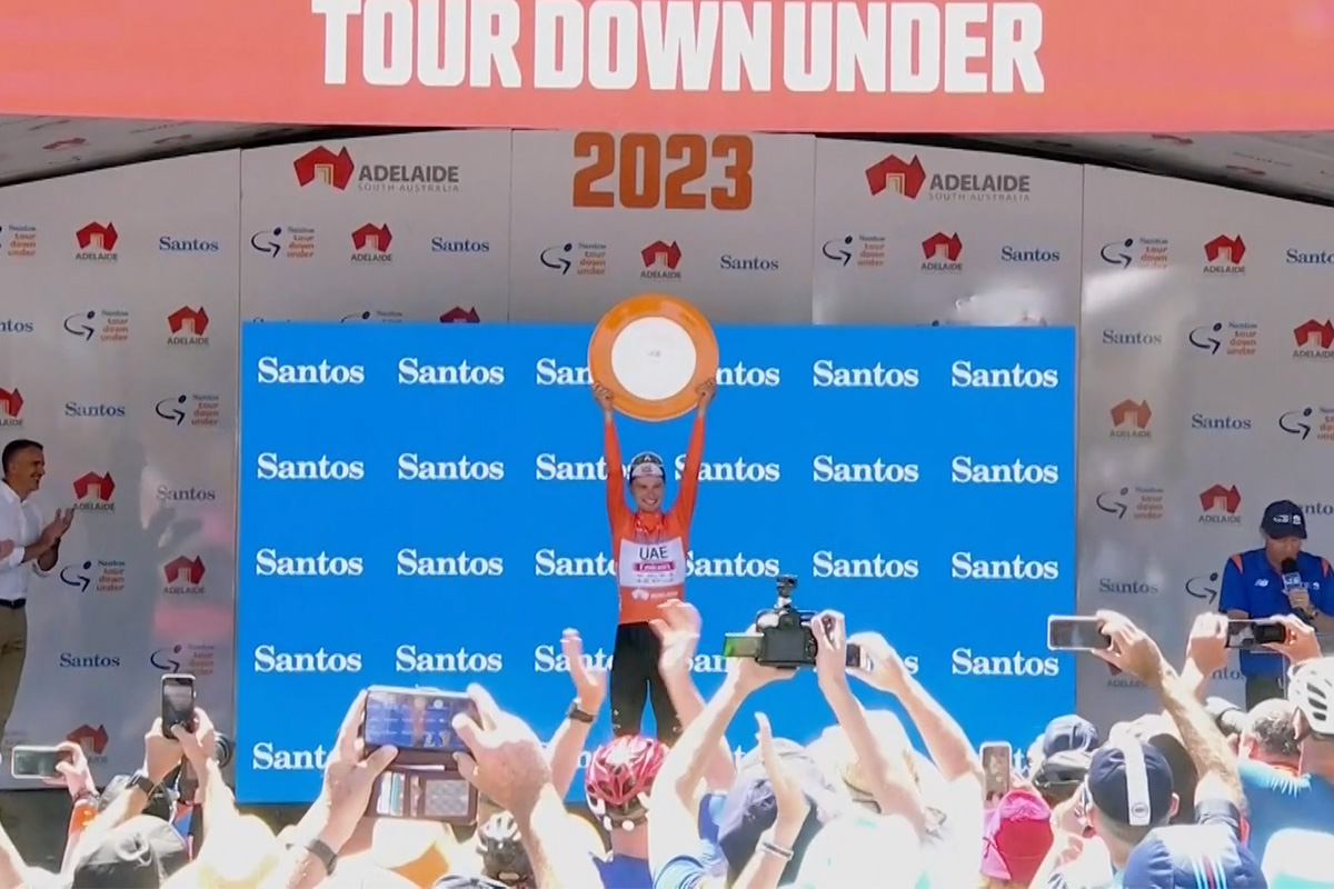 jay vine vince il Tour Down Under 2023