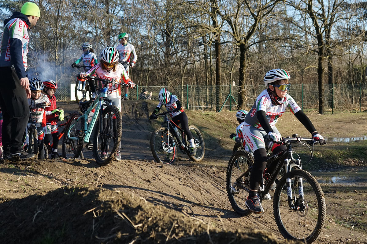 inaugurazione pista mtb track di Rubiera - credit Alessandro Zanfi