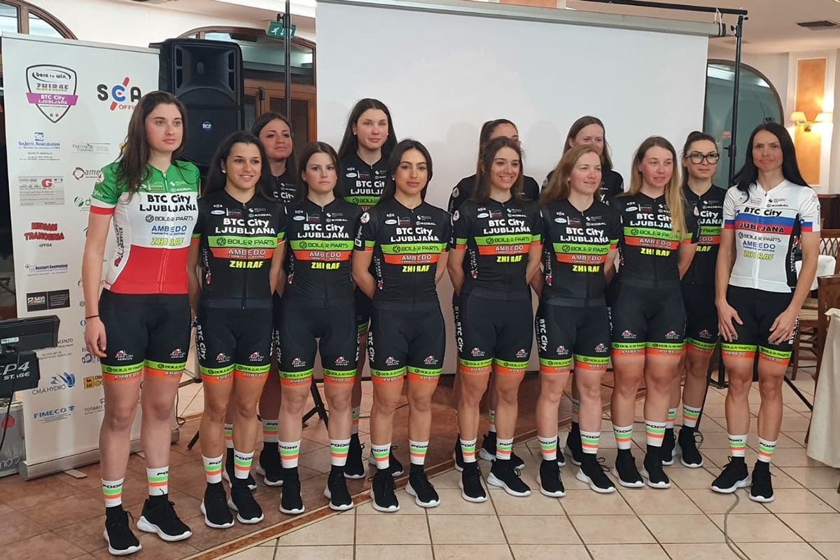 BTC City Ljubjiana – Zhiraf – Ambedo 2024