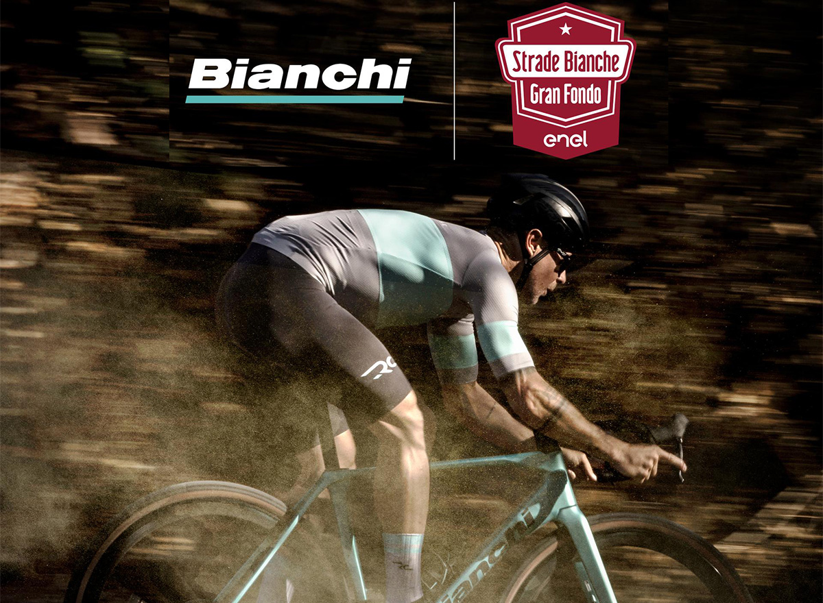 Bianchi Granfondo Strade Bianche