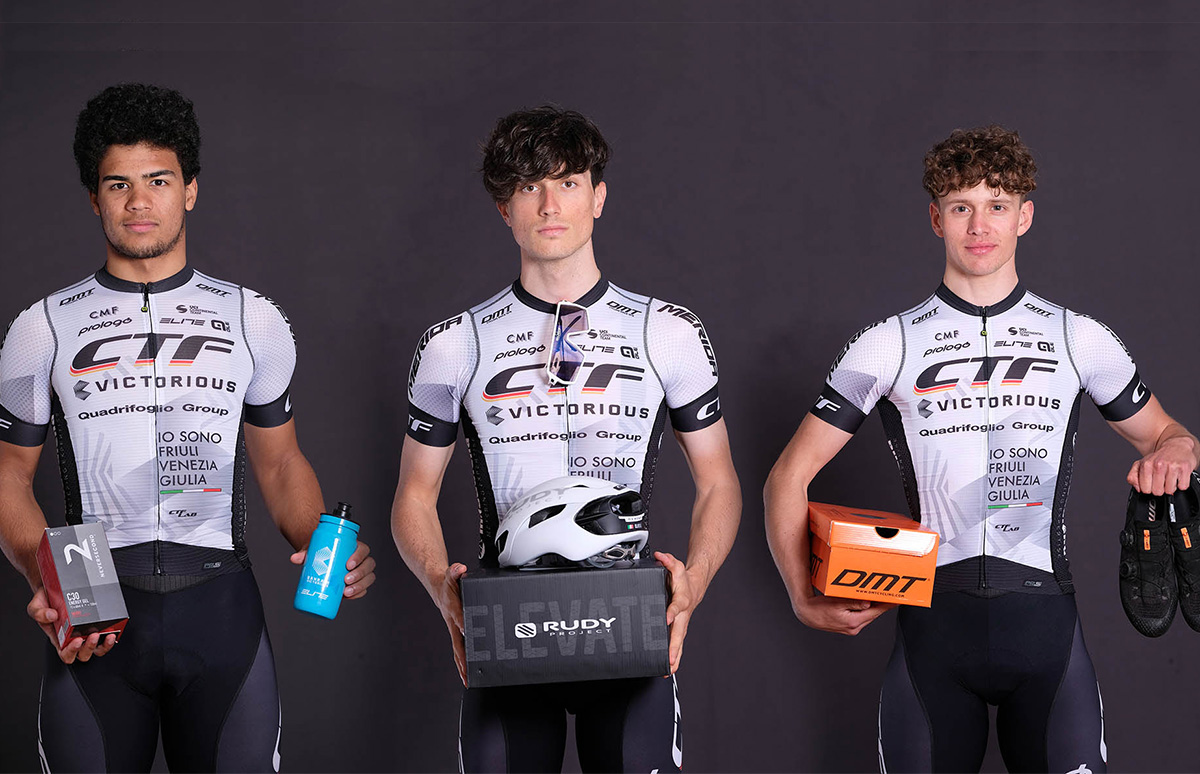 Cycling Team Friuli kit 2024