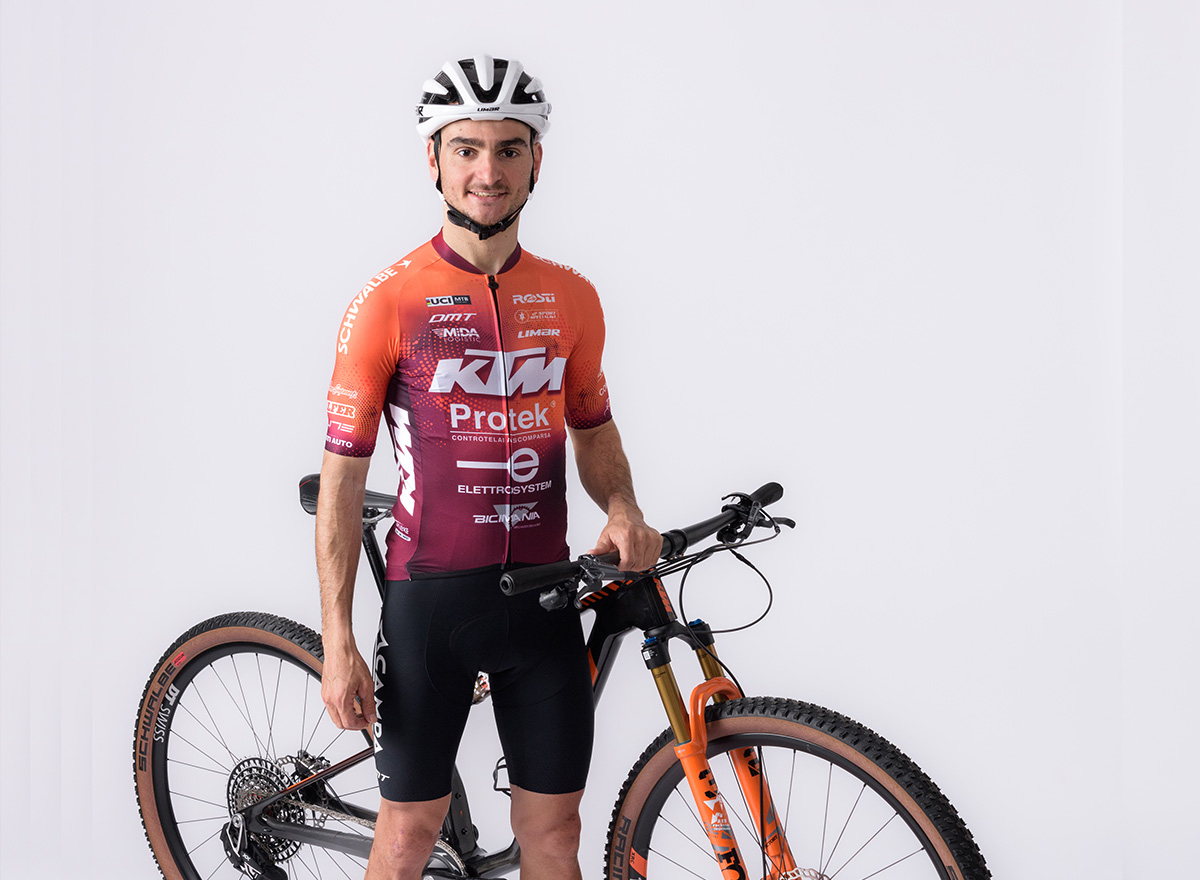 Gioele Bertolini new entry del Ktm Protek Elettrosystem - credit Giovanni Marchesi