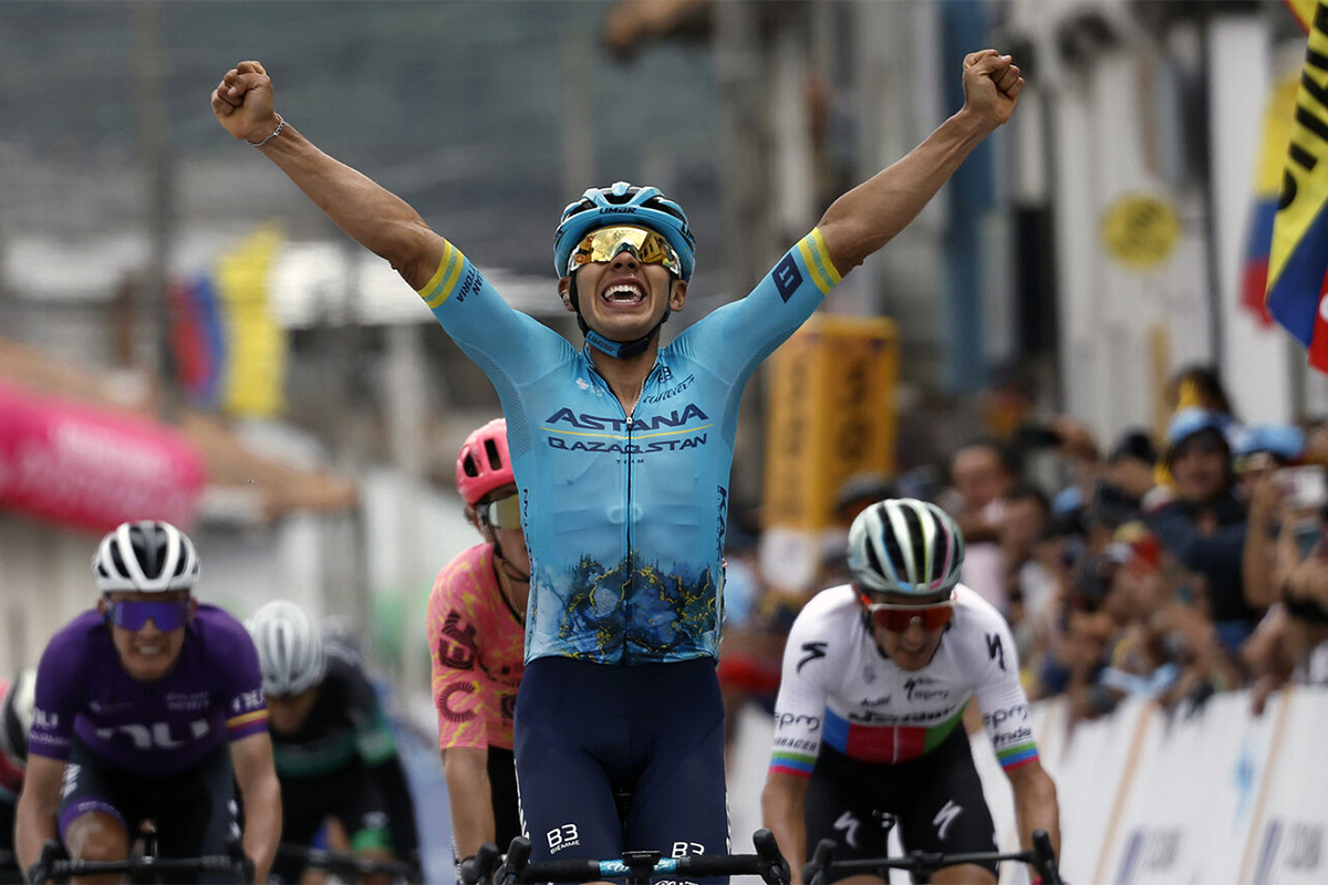 Harold Tejada vince la 2° tappa del Tour Colombia - credit Sprint Cycling Agency