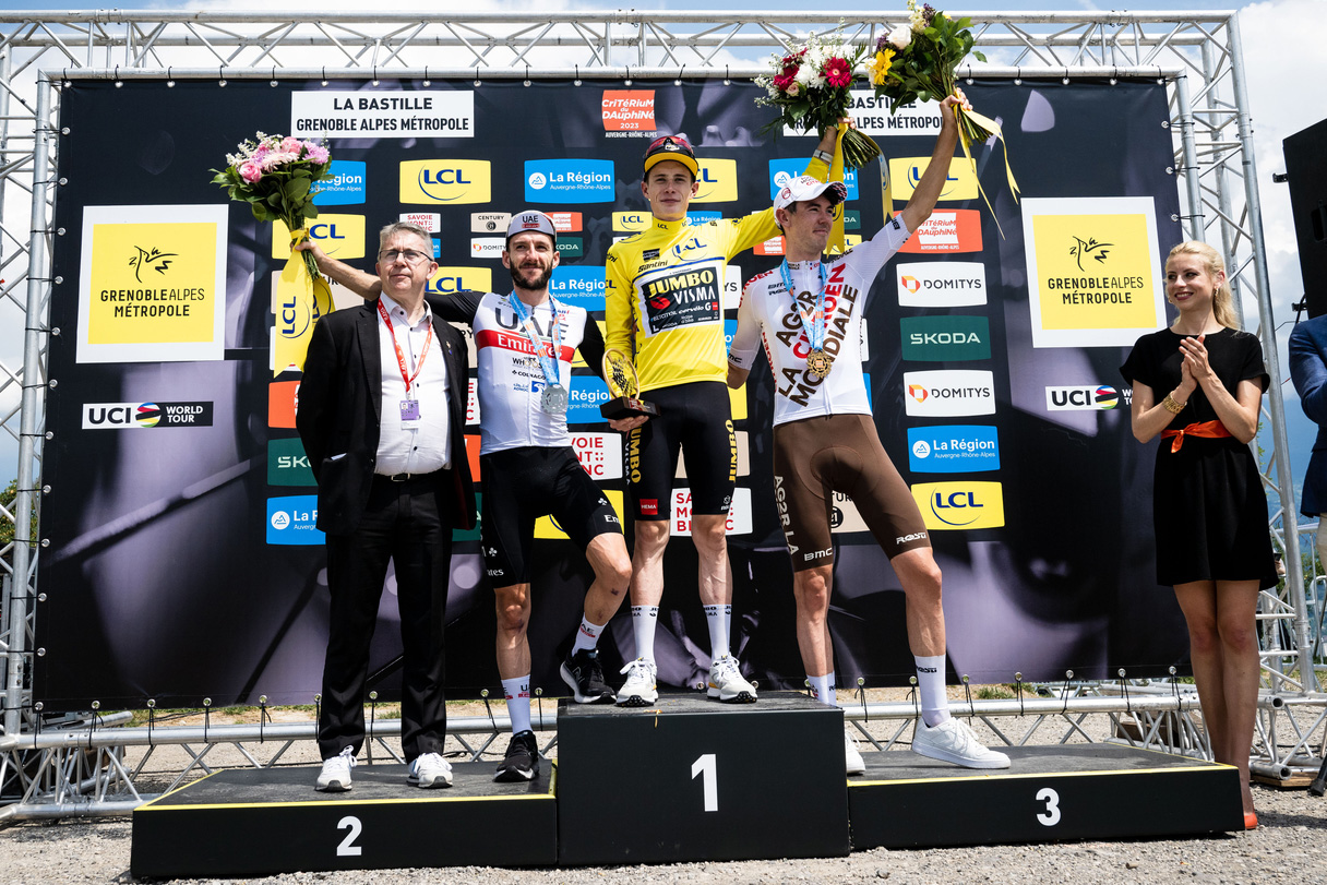 Il percorso del Critérium du Dauphiné - credit A.S.O. Billy Ceusters