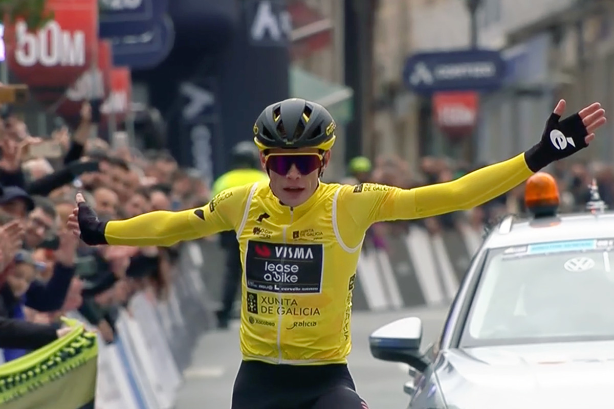 Jonas Vingegaard fa il bis al O Gran Camino
