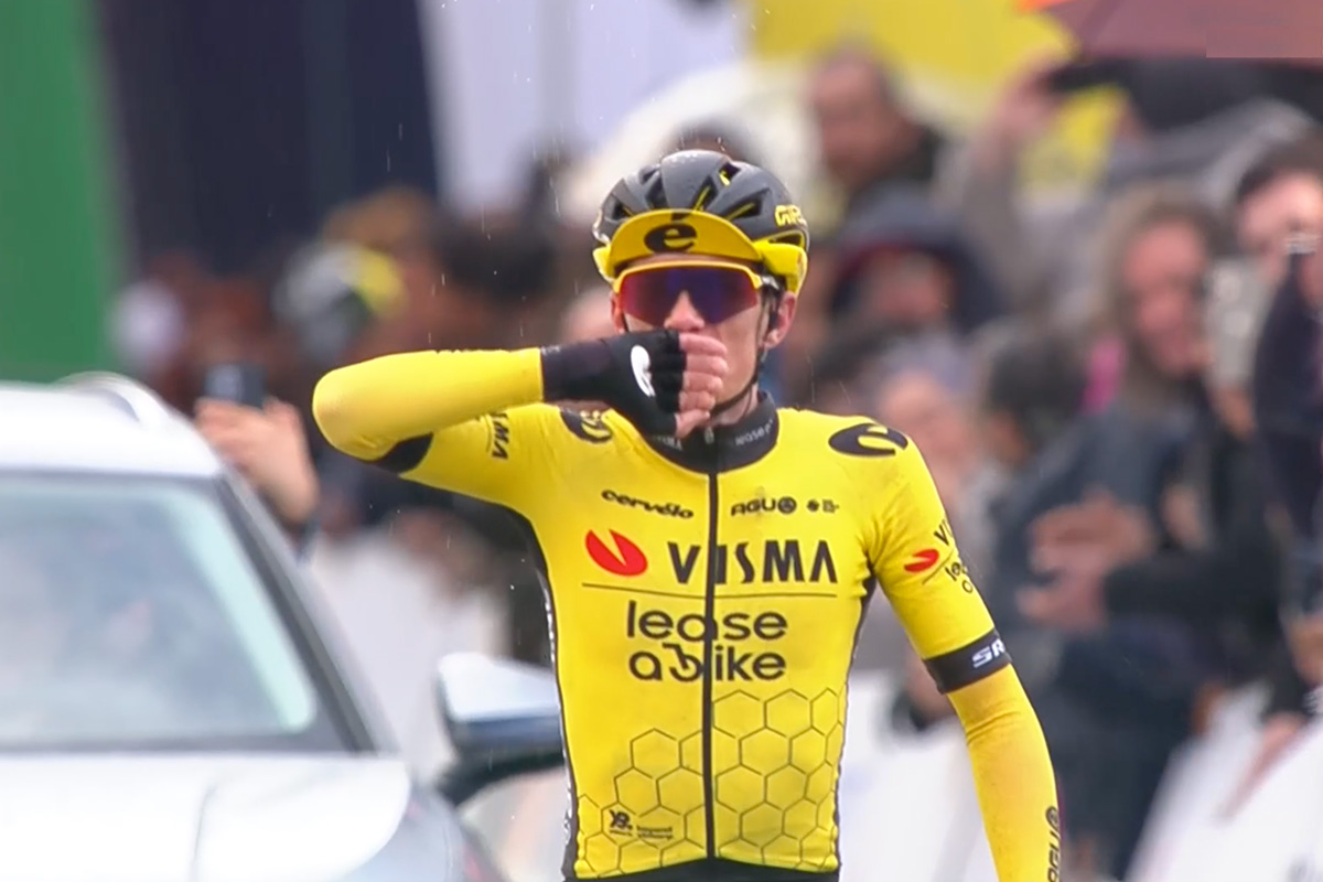 Jonas Vingegaard vince la seconda tappa del O Gran Camino 2024