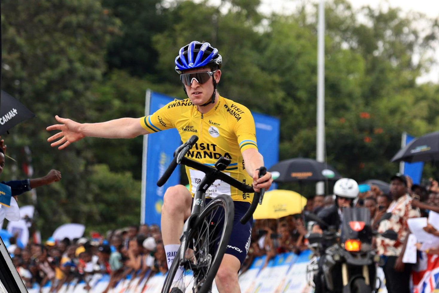 Joseph Blackmore fa suo il Tour du Rwanda