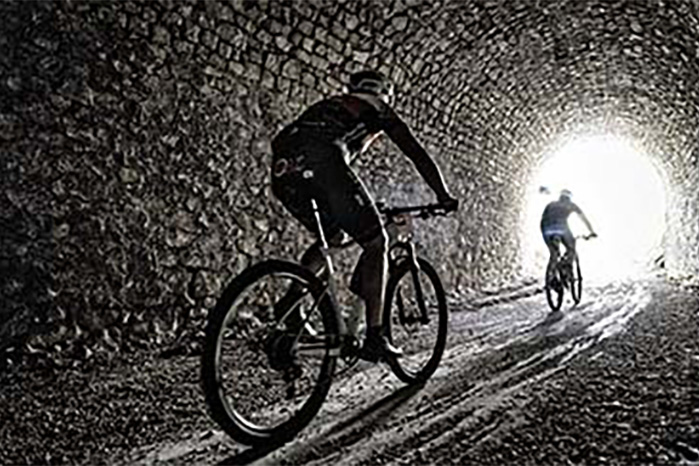La SpoletoNorcia in mtb 2024