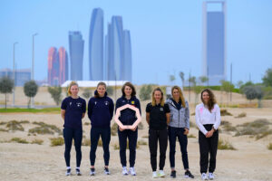 Le protagoniste dell'UAE Tour Women - credit Sprint Cycling Agency