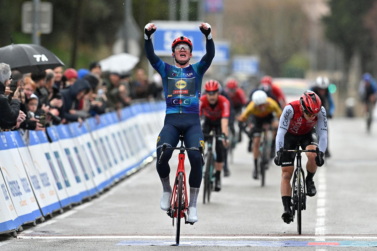 Mads Pedersen vince anche la terza tappa del Tour de la Provence - credit