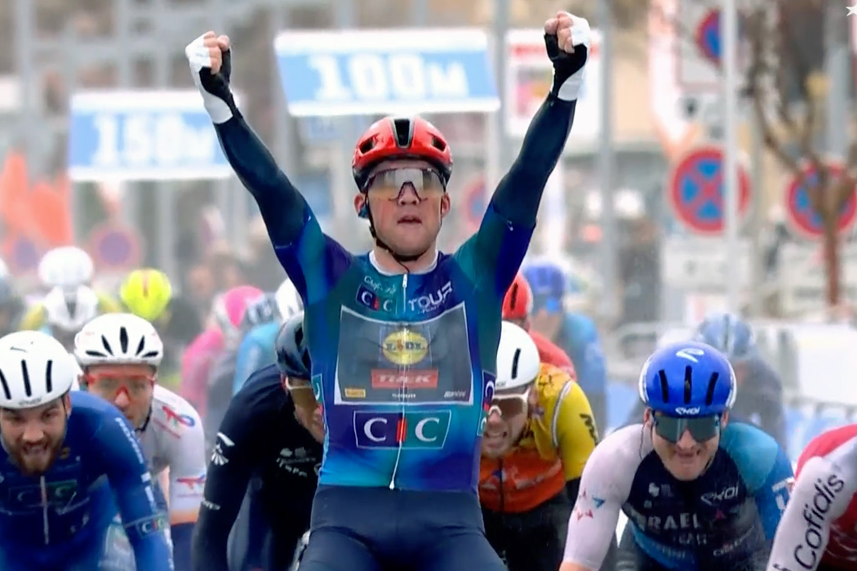 Mads Pedersen vince la seconda tappa del Tour de la Provence