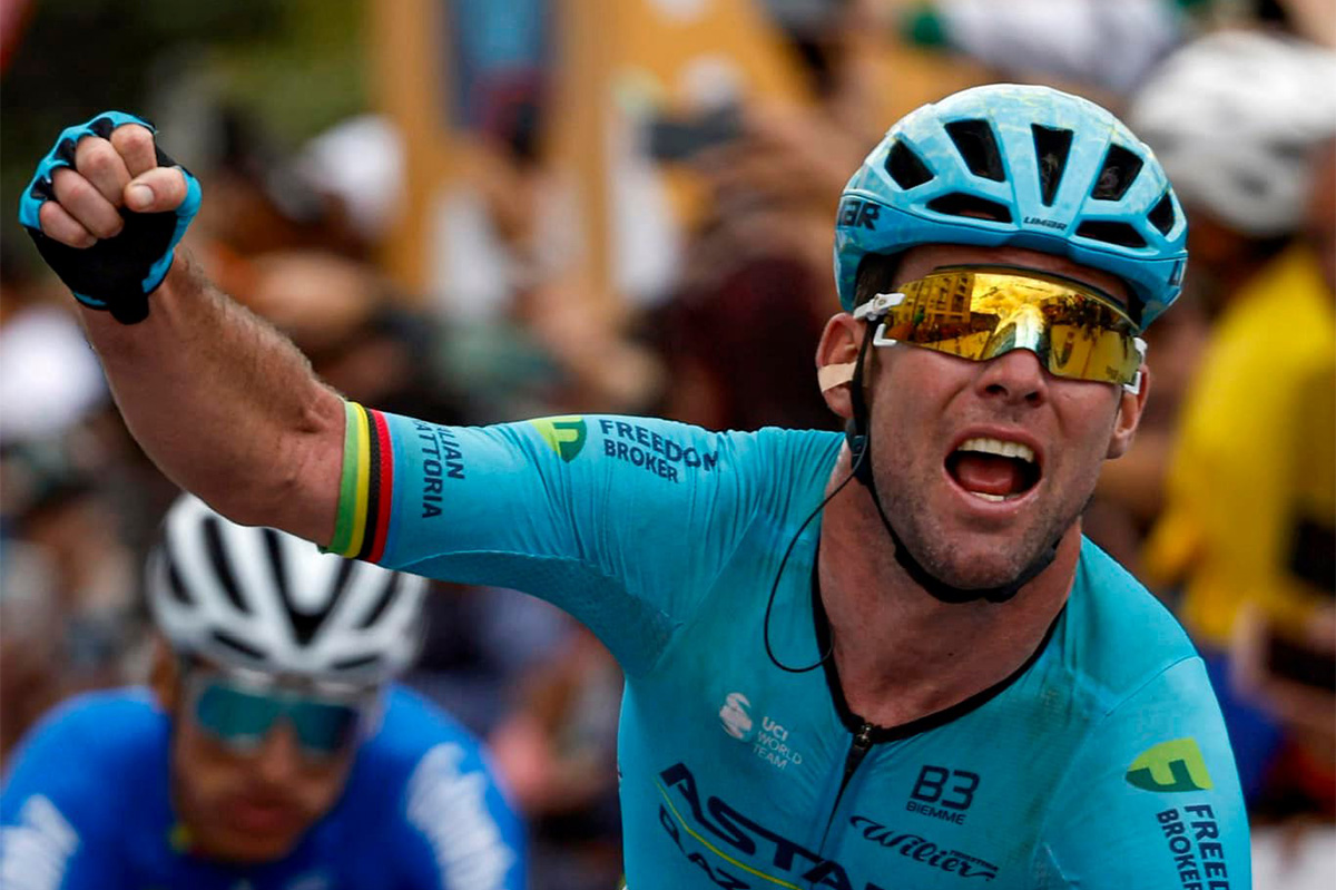 Mark Cavendish vince la quarta tappa del Tour Colombia - credit Sprin Cycling Agency