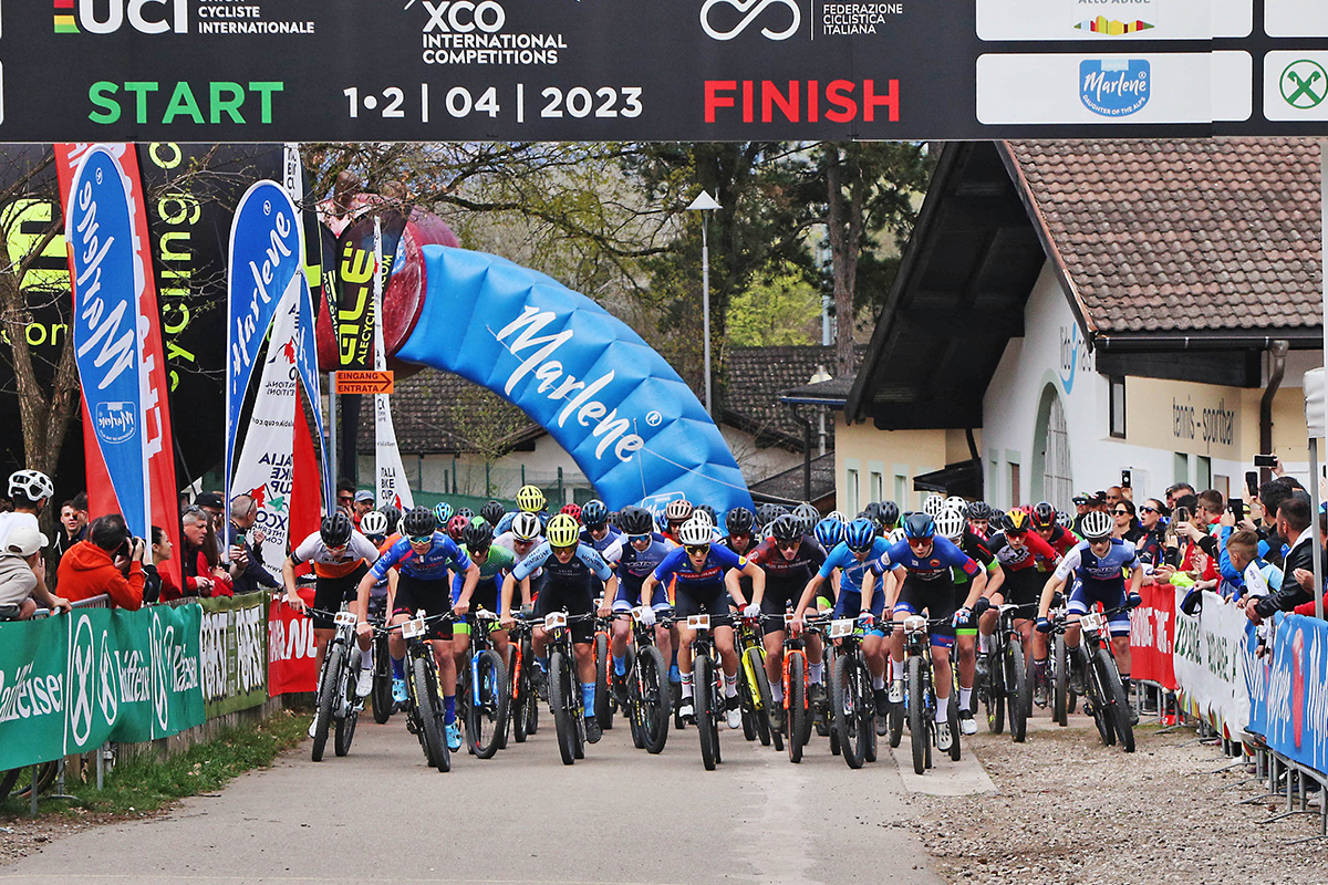 Marlene Sudtirol Sunshine Race - credit Newspower