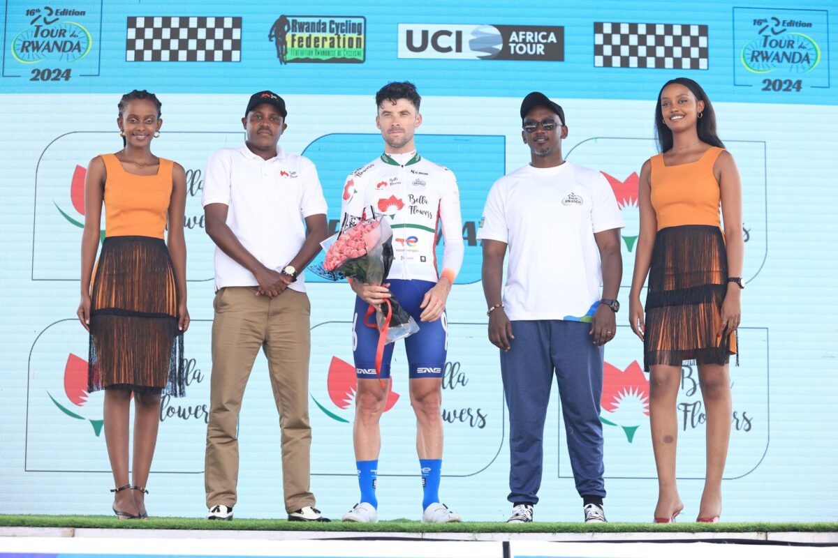 Pierre Latour vince la quinta tappa del Tour du Rwanda