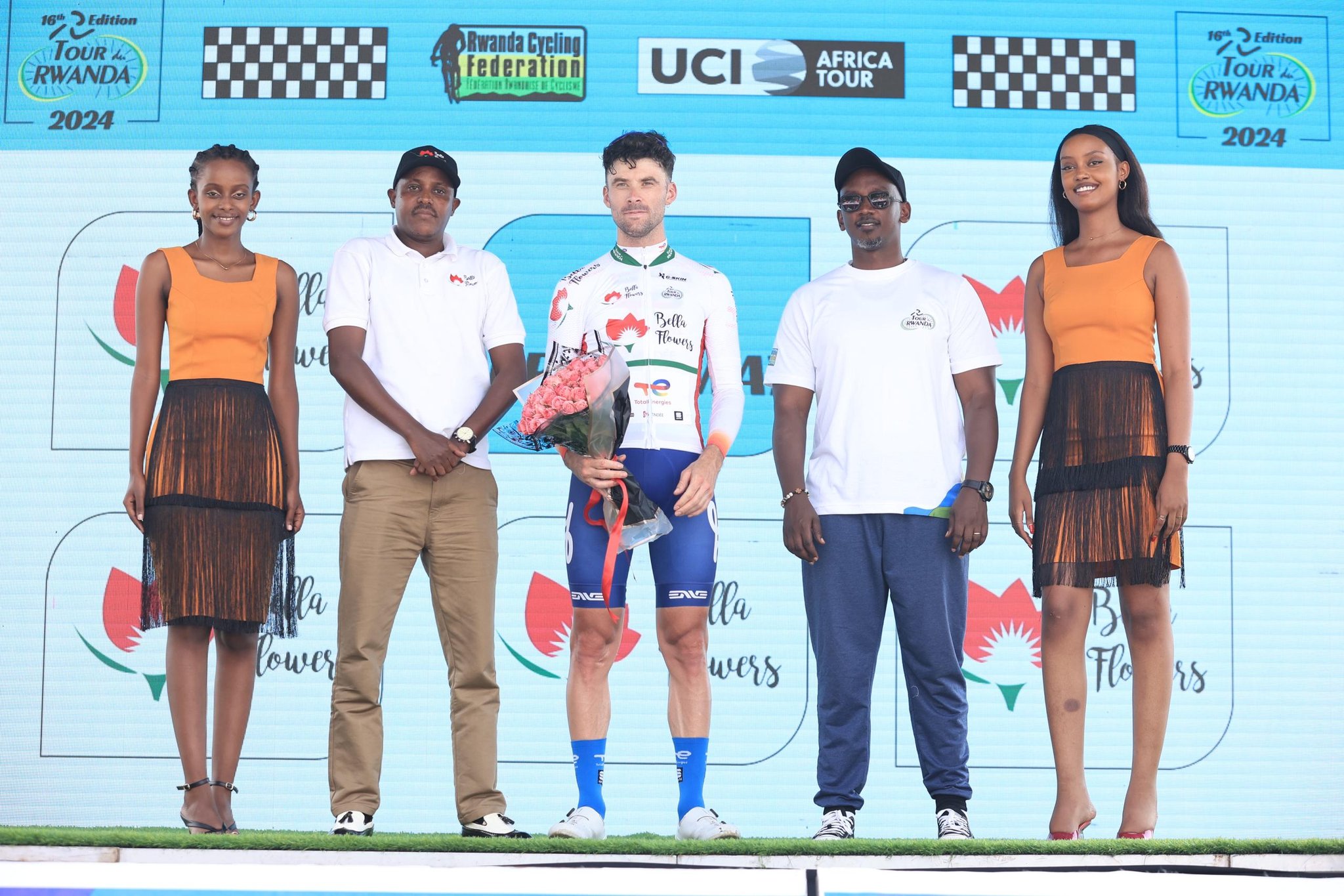 Pierre Latour vince la quinta tappa del Tour du Rwanda