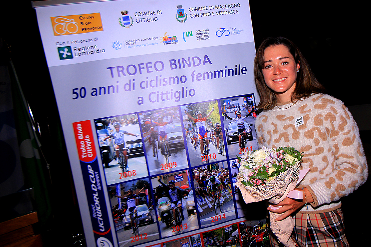 Presentazione Trofeo Alfredo Binda 2024 - credit Flaviano Ossola
